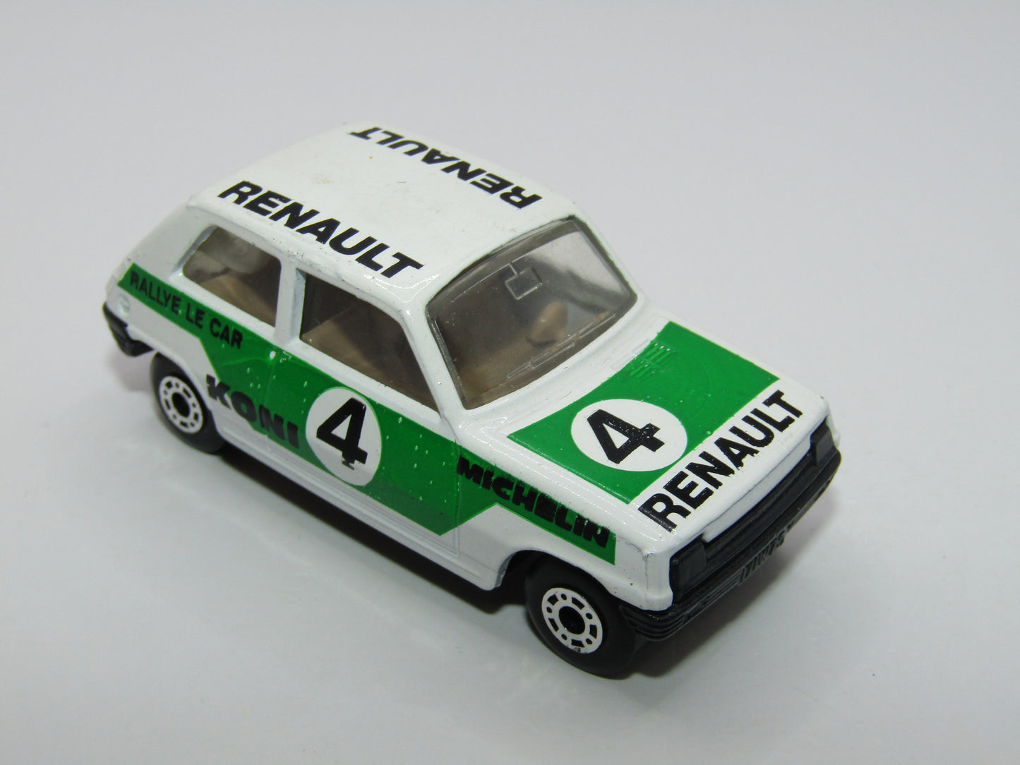 Matchbox Superfast 21C Renault 5TL Rallye Le Car TAN Interior