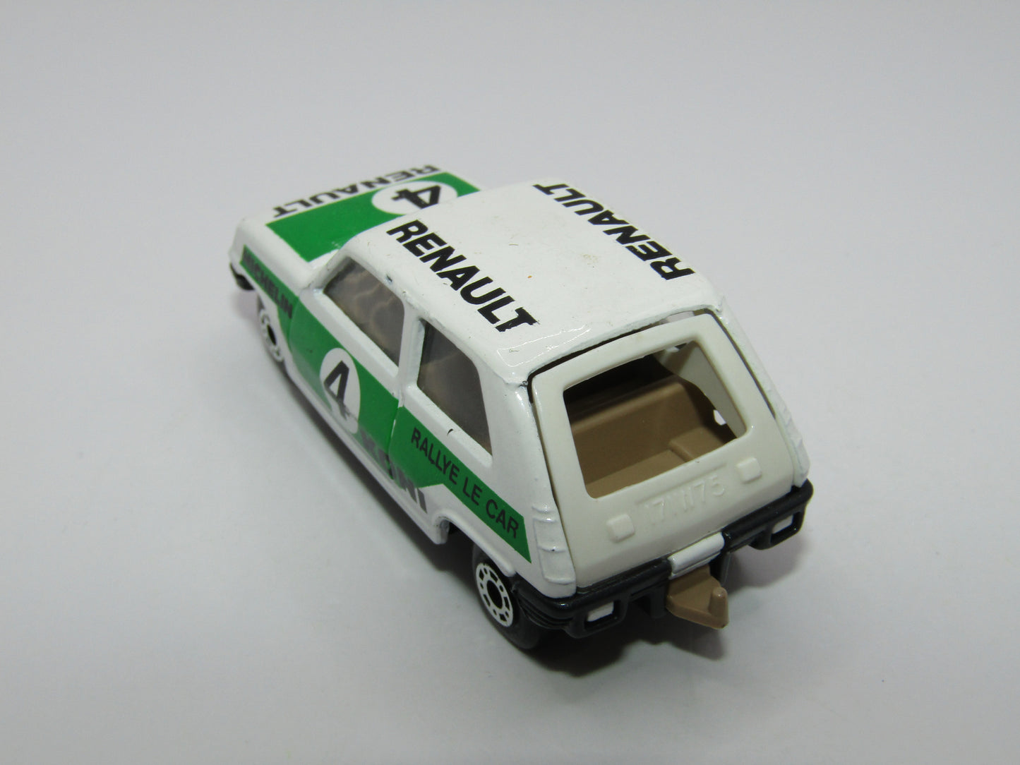 Matchbox Superfast 21C Renault 5TL Rallye Le Car TAN Interior