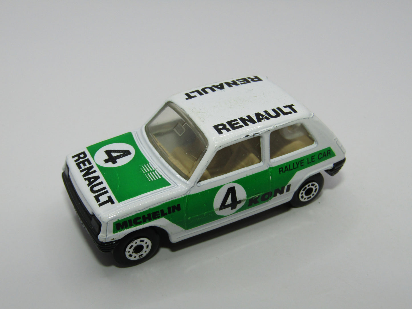 Matchbox Superfast 21C Renault 5TL Rallye Le Car GLOSS Black Base