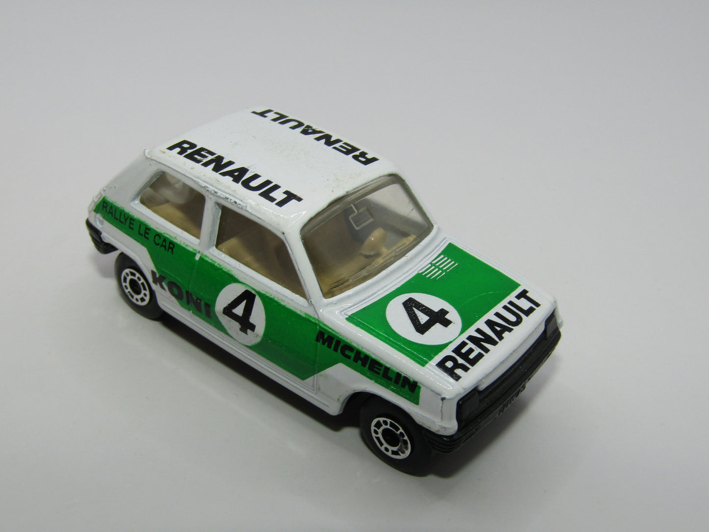 Matchbox Superfast 21C Renault 5TL Rallye Le Car GLOSS Black Base