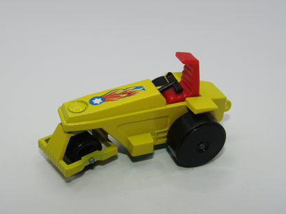 Matchbox Superfast 21B Rod Roller, flames label Black Wheel Hubs
