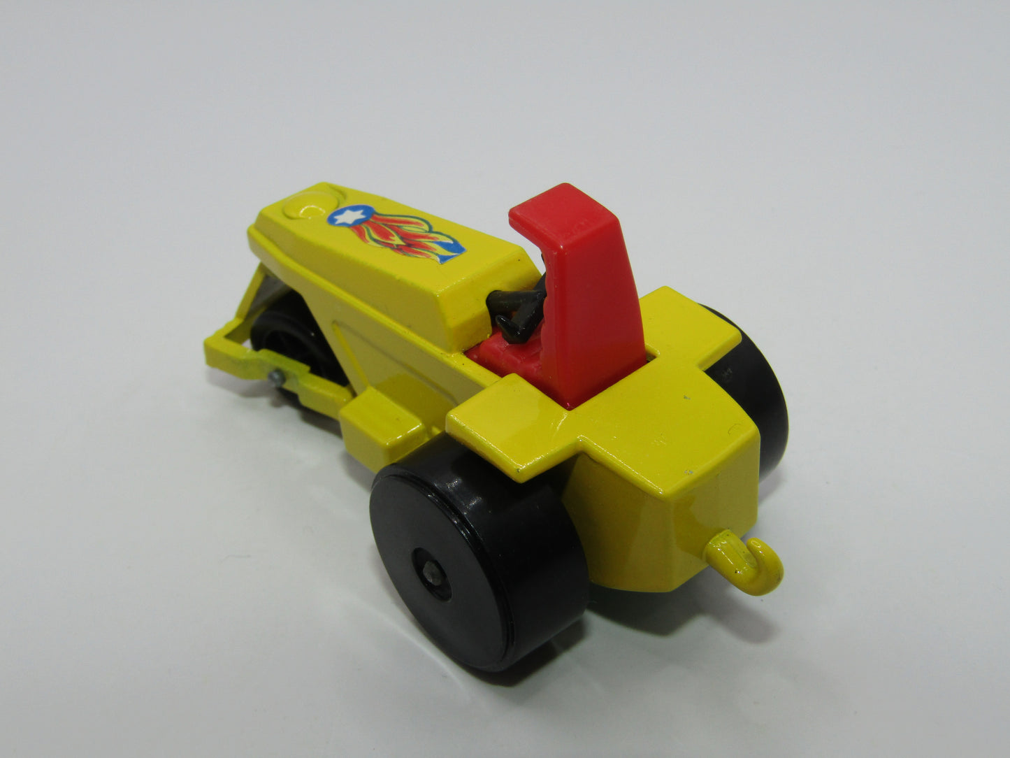 Matchbox Superfast 21B Rod Roller, flames label Black Wheel Hubs