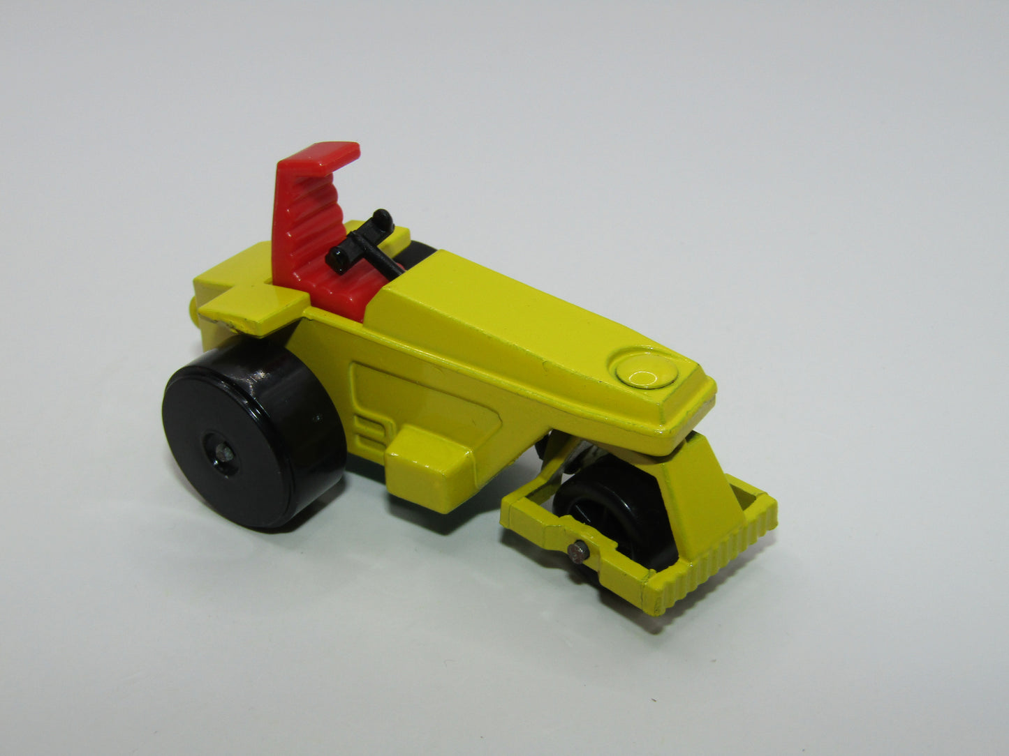Matchbox Superfast 21B Rod Roller, NO Labels Green Base