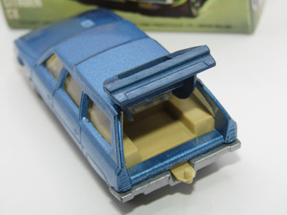 Matchbox Superfast No 12D Citroen CX Light Metallic Blue, TAN Interior, Silver Base