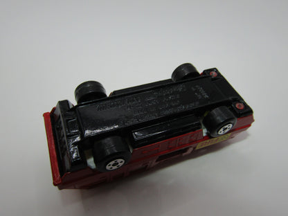 Matchbox Superfast 22C Blaze Buster WHITE Interior Gloss Black Base