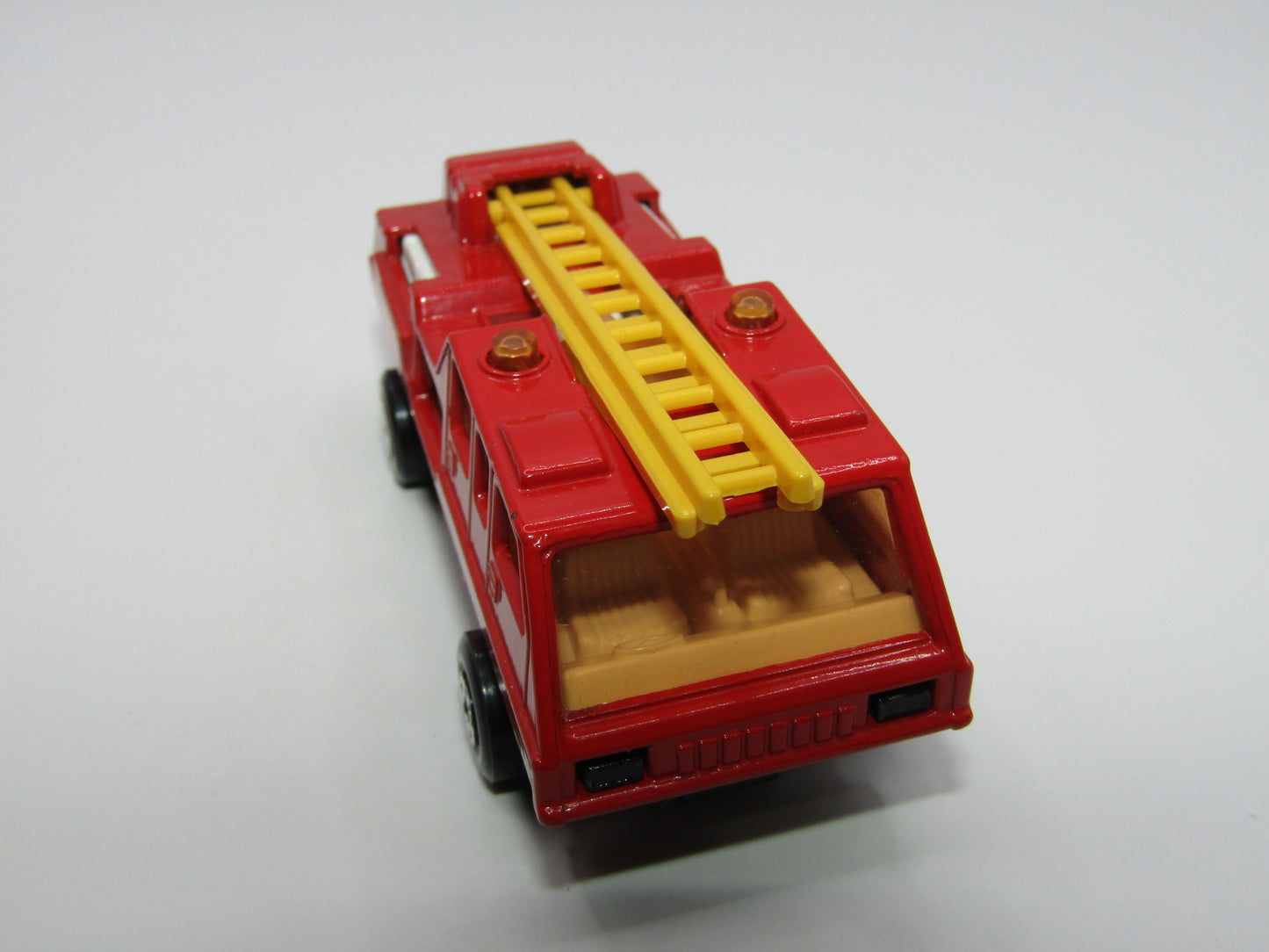 Matchbox Superfast 22C Blaze Buster Factory Error NO 32 ORANGE Ladder