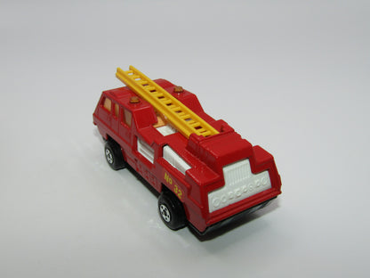 Matchbox Superfast 22C Blaze Buster Factory Error NO 32 ORANGE Ladder