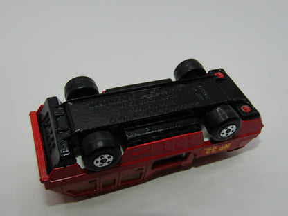 Matchbox Superfast 22C Blaze Buster Factory Error NO 32 ORANGE Ladder