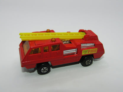 Matchbox Superfast 22C Blaze Buster Unpainted Base Yellow Ladder