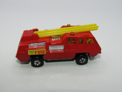 Matchbox Superfast 22C Blaze Buster Unpainted Base Yellow Ladder