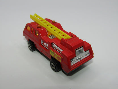 Matchbox Superfast 22C Blaze Buster Unpainted Base Yellow Ladder
