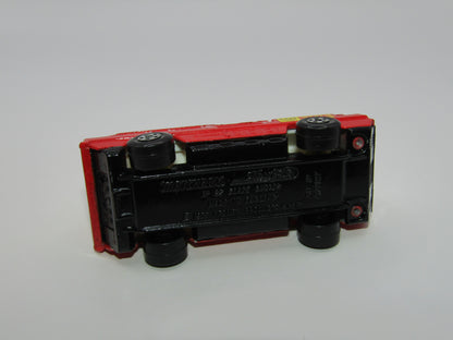 Matchbox Superfast 22C Blaze Buster White Interior Yellow Ladder