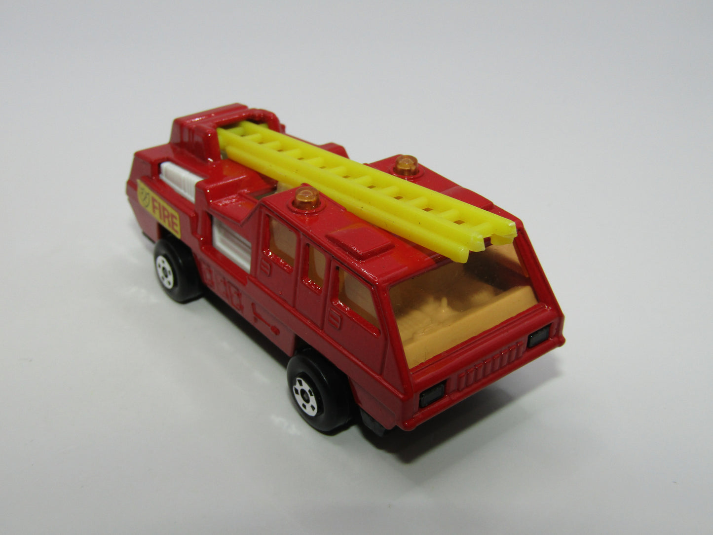 Matchbox Superfast 22C Blaze Buster White Interior Lemon Ladder