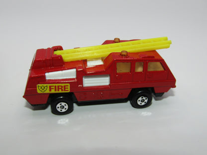 Matchbox Superfast 22C Blaze Buster White Interior Lemon Ladder