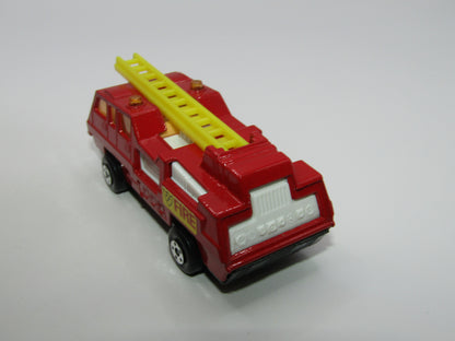 Matchbox Superfast 22C Blaze Buster White Interior Lemon Ladder