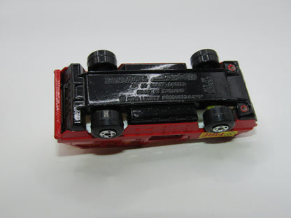 Matchbox Superfast 22C Blaze Buster White Interior Lemon Ladder