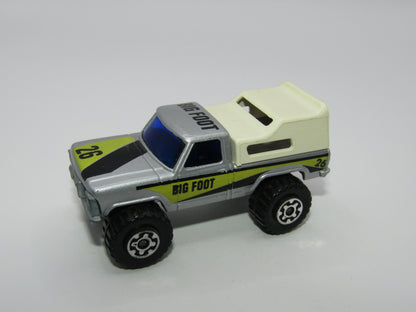 Matchbox Superfast 22D 4x4 Mini Pick-Up Truck with Canopy Split Cast