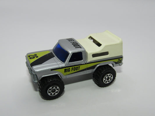 Matchbox Superfast 22D 4x4 Mini Pick-Up Truck with Canopy Split Cast