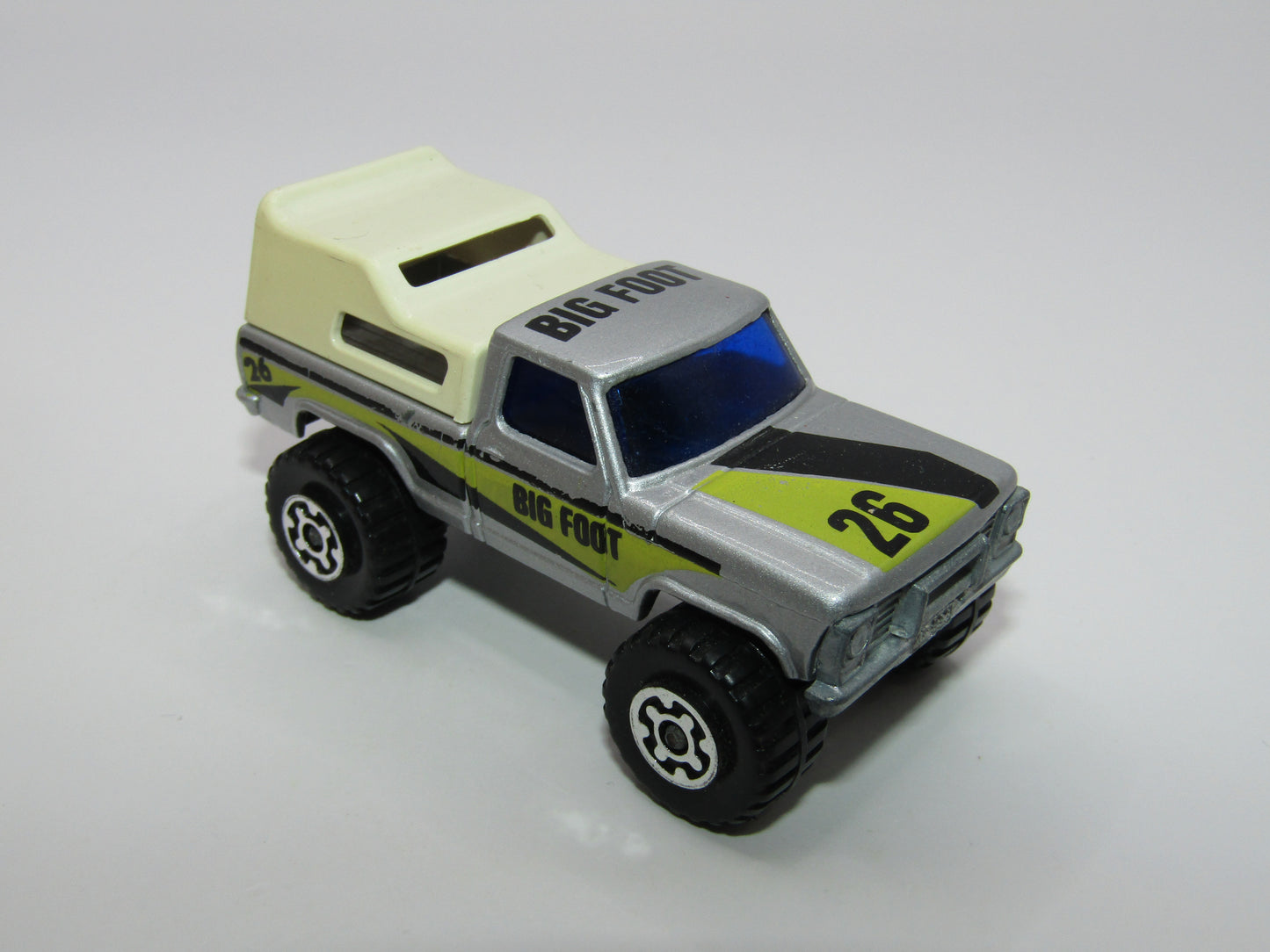 Matchbox Superfast 22D 4x4 Mini Pick-Up Truck with Canopy Split Cast