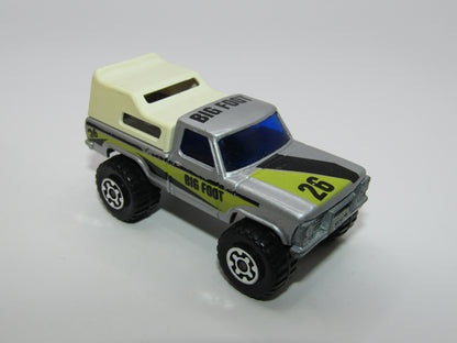 Matchbox Superfast 22D 4x4 Mini Pick-Up Truck with Canopy Split Cast