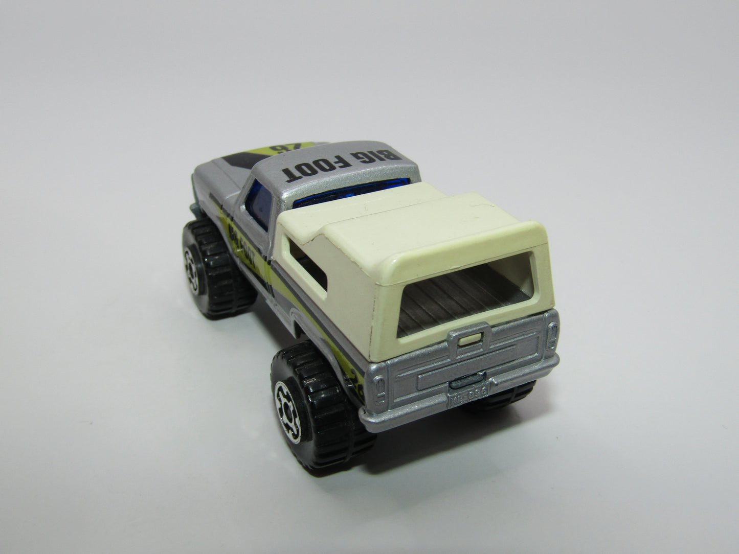 Matchbox Superfast 22D 4x4 Mini Pick-Up Truck with Canopy Split Cast