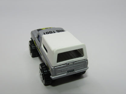 Matchbox Superfast 22D 4x4 Mini Pick-Up Truck with Canopy Unpainted base