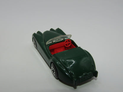Matchbox Superfast 22E Jaguar XK 120 Dark Green England Base
