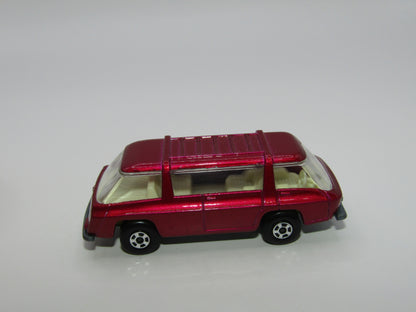 Matchbox Superfast 22B Freeman Intercity Commuter Magenta No Labels