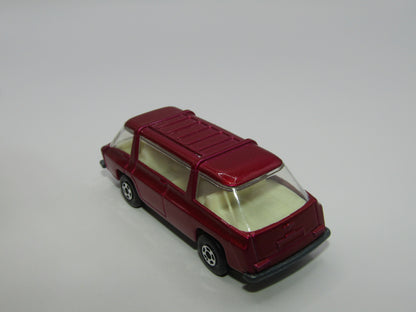 Matchbox Superfast 22B Freeman Intercity Commuter Magenta No Labels