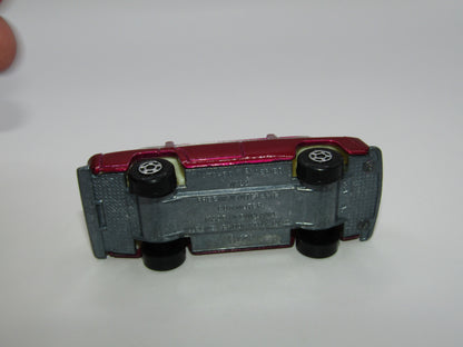 Matchbox Superfast 22B Freeman Intercity Commuter Magenta No Labels