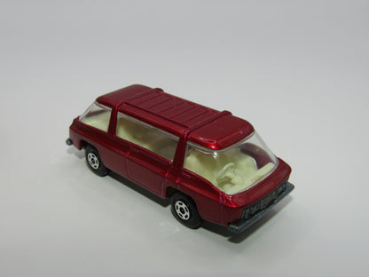 Matchbox Superfast 22B Freeman Intercity Commuter METALLIC RED No Labels