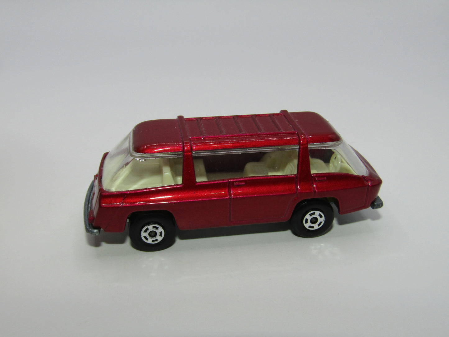Matchbox Superfast 22B Freeman Intercity Commuter METALLIC RED No Labels