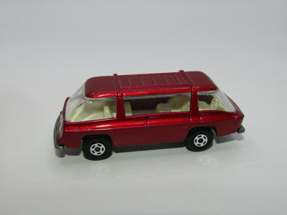 Matchbox Superfast 22B Freeman Intercity Commuter METALLIC RED No Labels