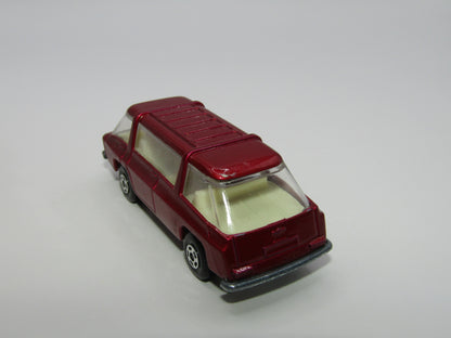 Matchbox Superfast 22B Freeman Intercity Commuter METALLIC RED No Labels