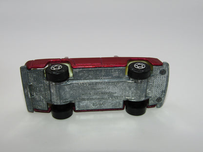 Matchbox Superfast 22B Freeman Intercity Commuter METALLIC RED No Labels