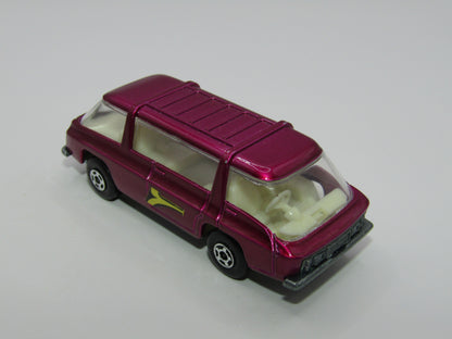 Matchbox Superfast 22B Freeman Intercity Commuter LIGHT Purple