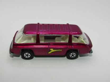 Matchbox Superfast 22B Freeman Intercity Commuter LIGHT Purple