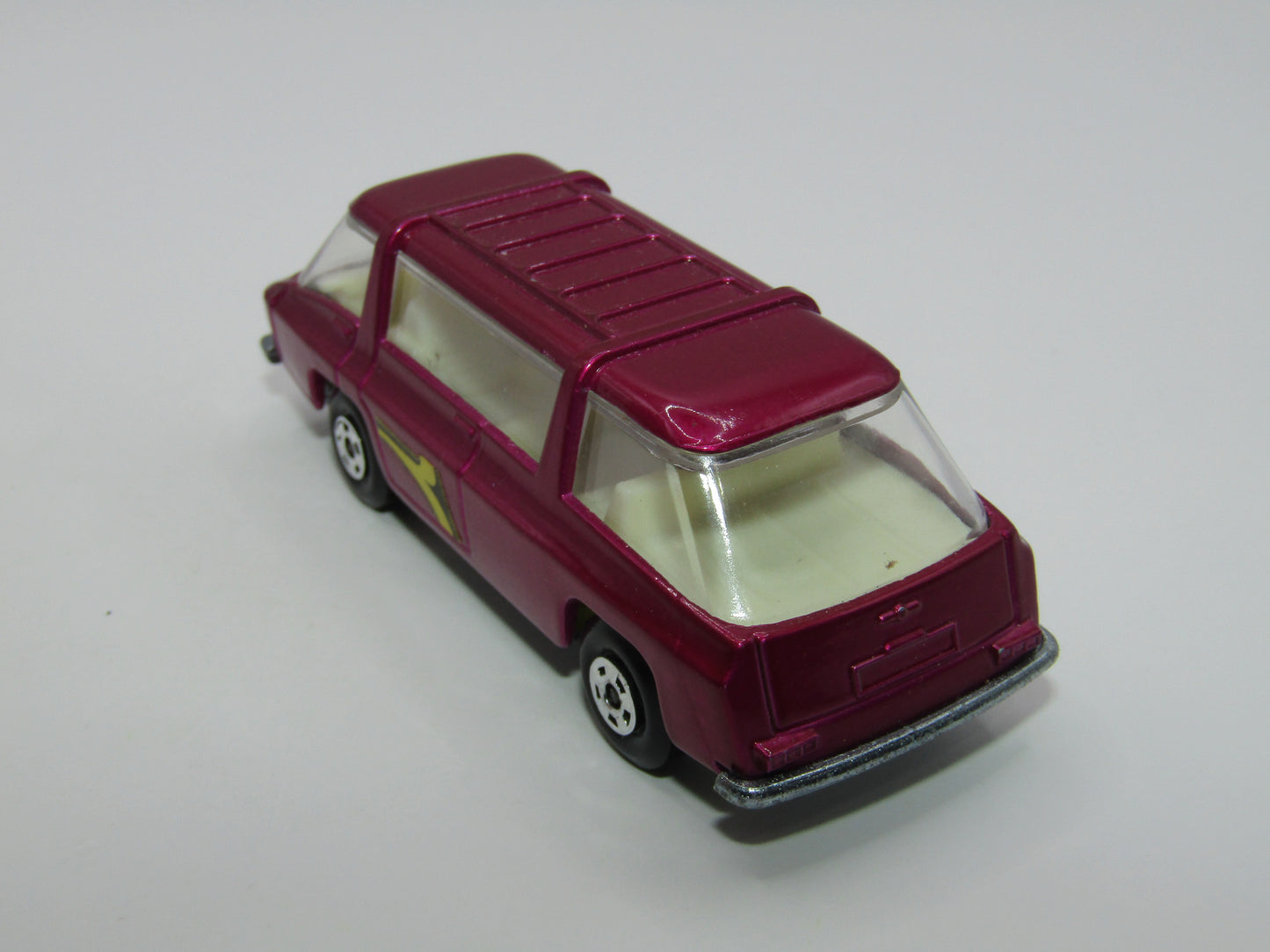 Matchbox Superfast 22B Freeman Intercity Commuter Dark Purple