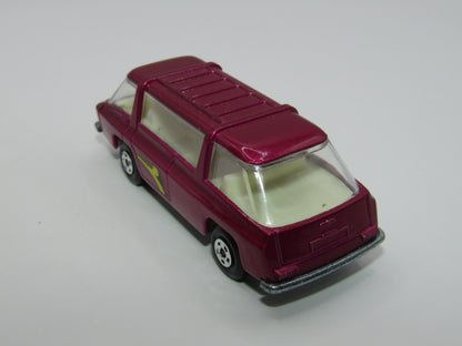 Matchbox Superfast 22B Freeman Intercity Commuter Dark Purple