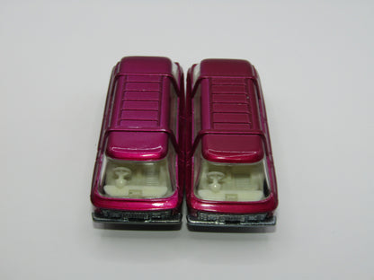 Matchbox Superfast 22B Freeman Intercity Commuter Dark Purple
