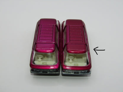 Matchbox Superfast 22B Freeman Intercity Commuter Magenta RED