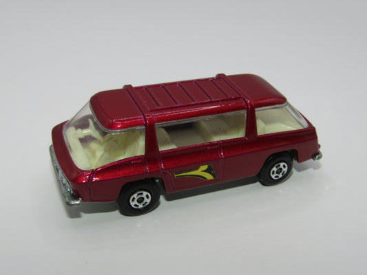 Matchbox Superfast 22B Freeman Intercity Commuter Magenta RED