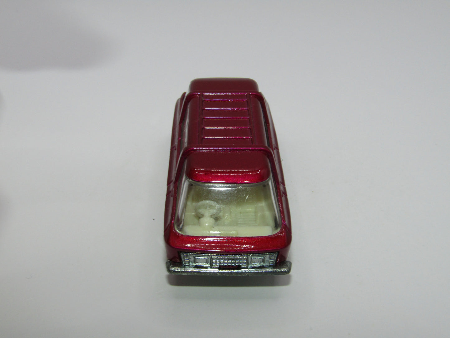 Matchbox Superfast 22B Freeman Intercity Commuter Magenta RED