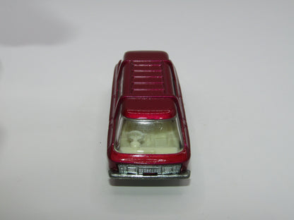 Matchbox Superfast 22B Freeman Intercity Commuter Magenta RED