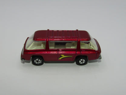 Matchbox Superfast 22B Freeman Intercity Commuter Magenta RED