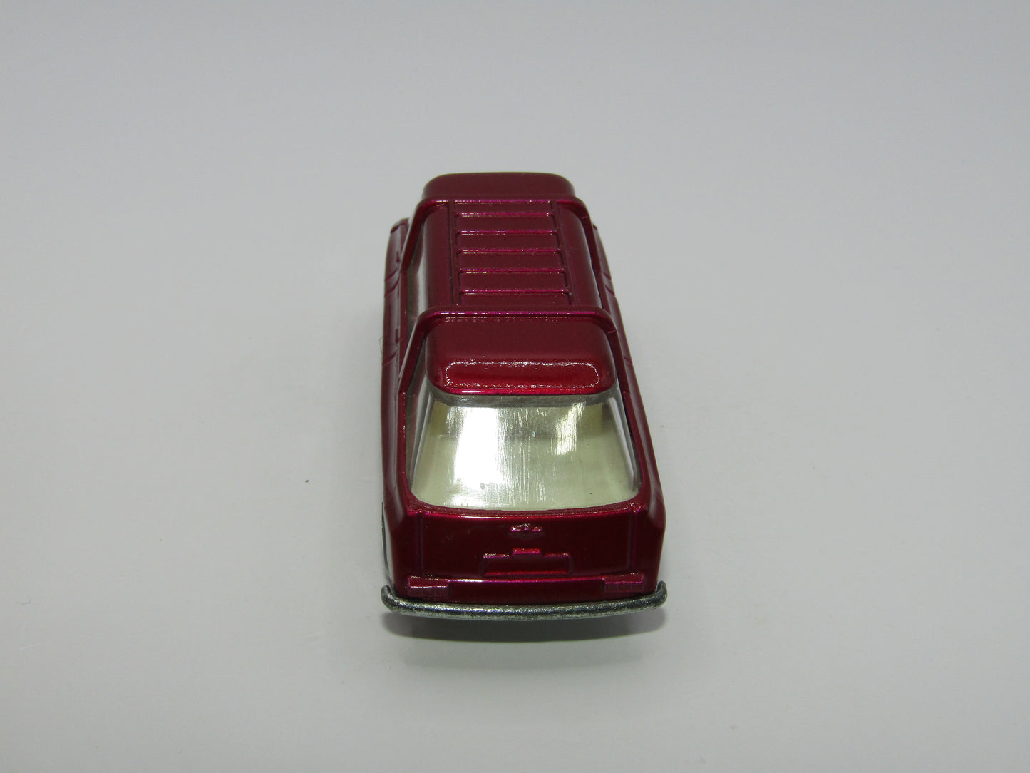 Matchbox Superfast 22B Freeman Intercity Commuter Magenta RED