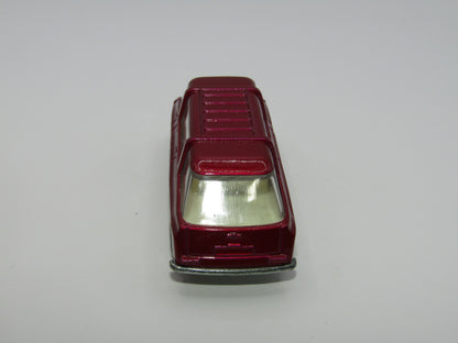 Matchbox Superfast 22B Freeman Intercity Commuter Magenta RED