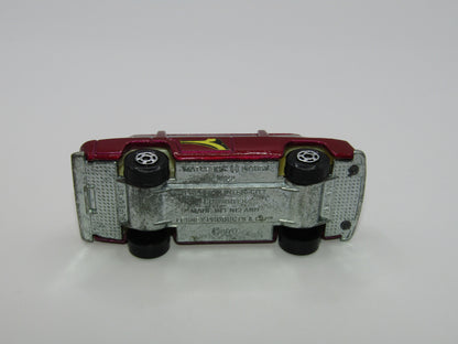 Matchbox Superfast 22B Freeman Intercity Commuter Magenta RED