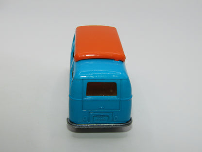 Matchbox Superfast 23A Volkswagen Camper Van Blue without Labels