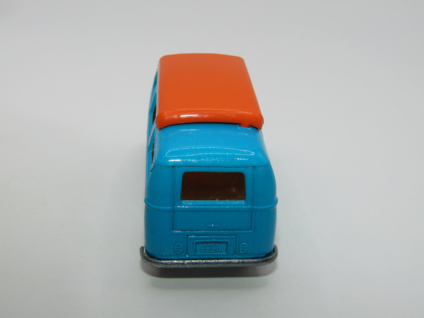 Matchbox Superfast 23A Volkswagen Camper Van Blue with Labels